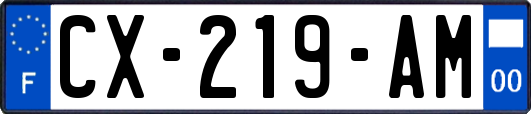 CX-219-AM