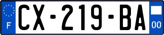 CX-219-BA