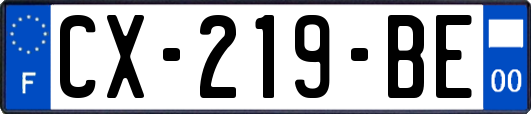 CX-219-BE