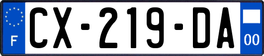 CX-219-DA