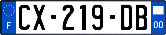 CX-219-DB