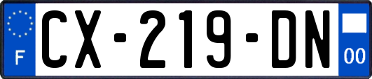 CX-219-DN