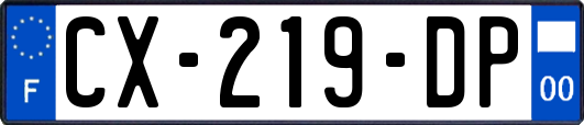 CX-219-DP