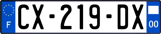 CX-219-DX