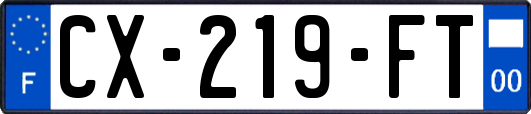 CX-219-FT