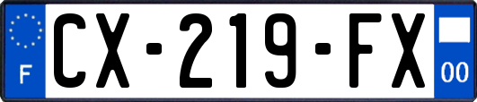 CX-219-FX