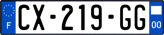 CX-219-GG