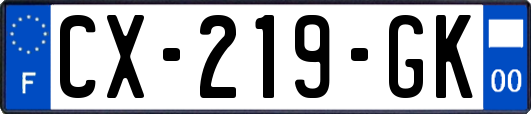 CX-219-GK