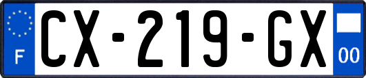 CX-219-GX