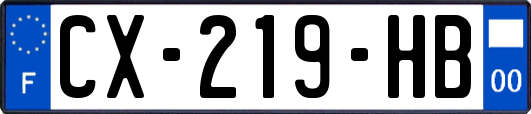 CX-219-HB