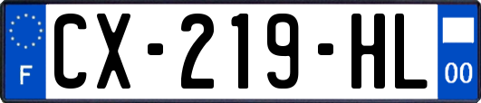 CX-219-HL