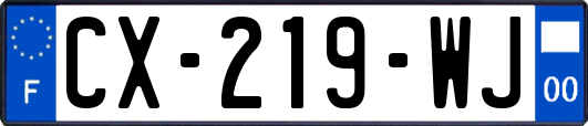 CX-219-WJ