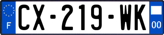 CX-219-WK