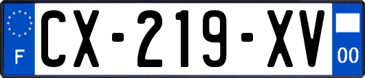 CX-219-XV