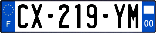 CX-219-YM