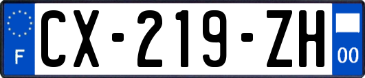 CX-219-ZH