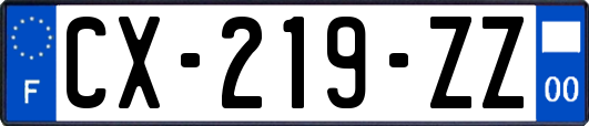 CX-219-ZZ