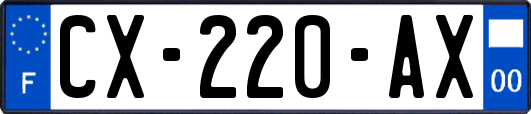 CX-220-AX