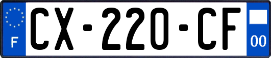 CX-220-CF