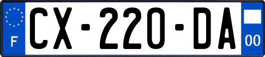 CX-220-DA
