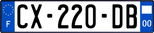 CX-220-DB