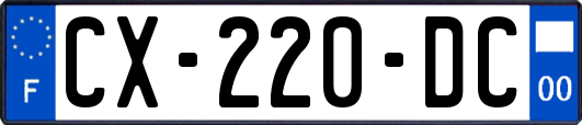 CX-220-DC