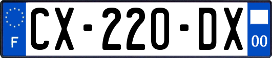 CX-220-DX