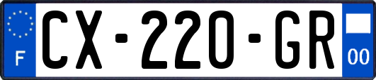 CX-220-GR