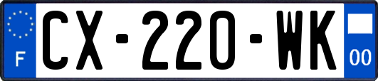 CX-220-WK