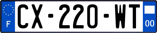 CX-220-WT