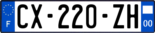 CX-220-ZH