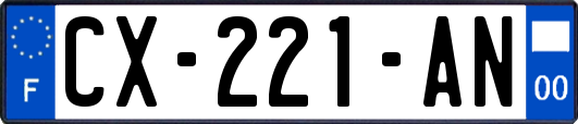 CX-221-AN