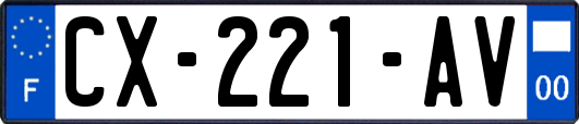 CX-221-AV