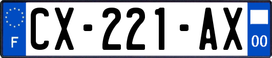 CX-221-AX