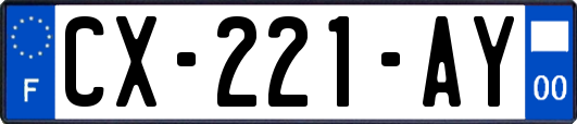 CX-221-AY