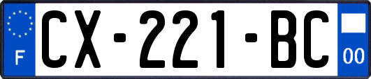 CX-221-BC