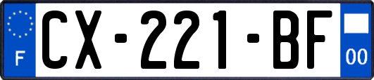 CX-221-BF