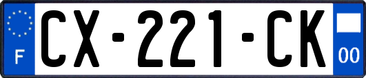 CX-221-CK