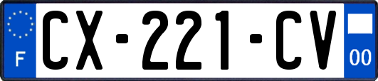 CX-221-CV