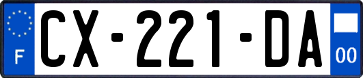 CX-221-DA