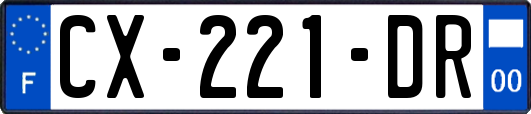 CX-221-DR