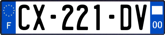 CX-221-DV