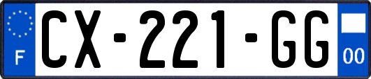 CX-221-GG