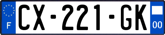 CX-221-GK