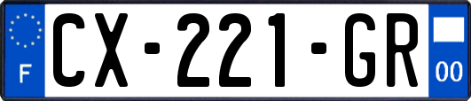 CX-221-GR