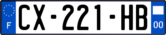 CX-221-HB