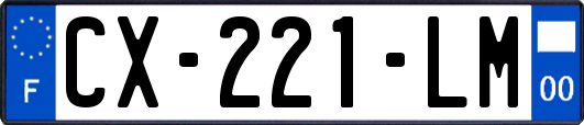 CX-221-LM