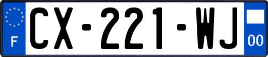 CX-221-WJ