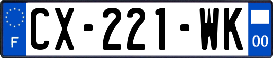 CX-221-WK