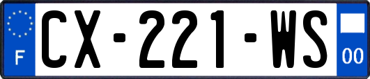 CX-221-WS